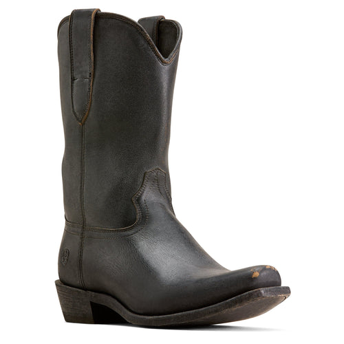 ARIAT Boots Ariat Men's Beduino Black Knoxville Square Toe Western Boot 10080495
