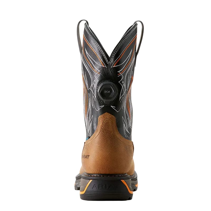 ARIAT Boots Ariat Men's  Big Rig BOA Waterproof Wide Square Toe Composite Toe Work Boot 10053617