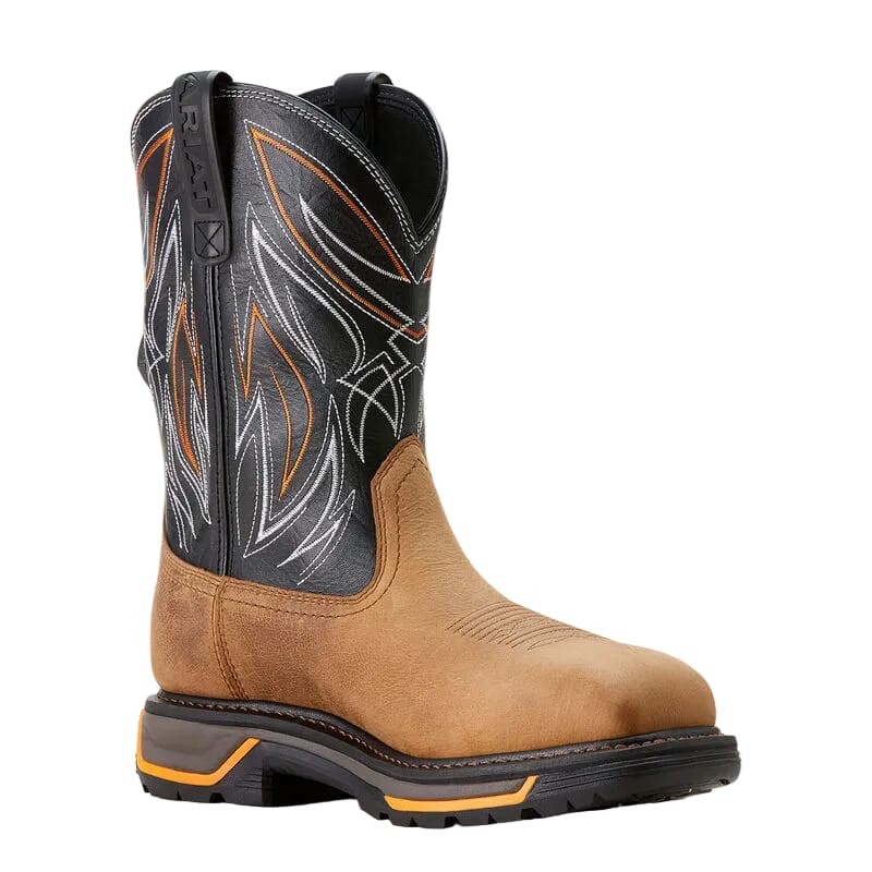 ARIAT Boots Ariat Men's  Big Rig BOA Waterproof Wide Square Toe Composite Toe Work Boot 10053617