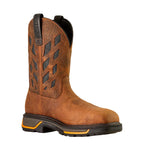 ARIAT Boots Ariat Men's Big Rig Tread VentTEK Wide Square Toe Composite Work Boot 10050834