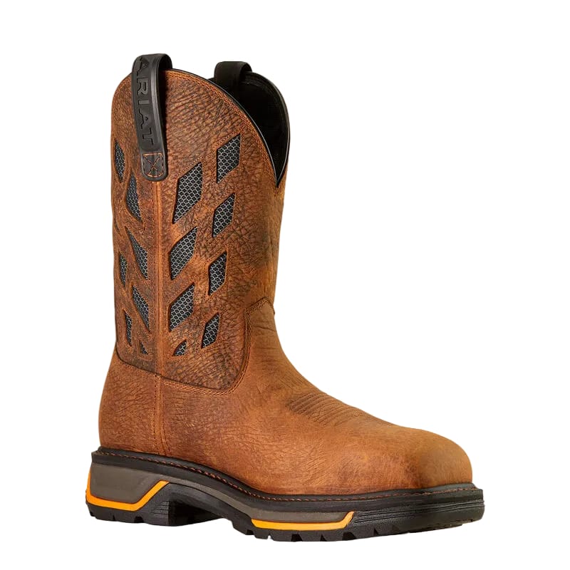 ARIAT Boots Ariat Men's Big Rig Tread VentTEK Wide Square Toe Composite Work Boot 10050834