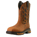 ARIAT Boots Ariat Men's Big Rig Tread VentTEK Wide Square Toe Composite Work Boot 10050834
