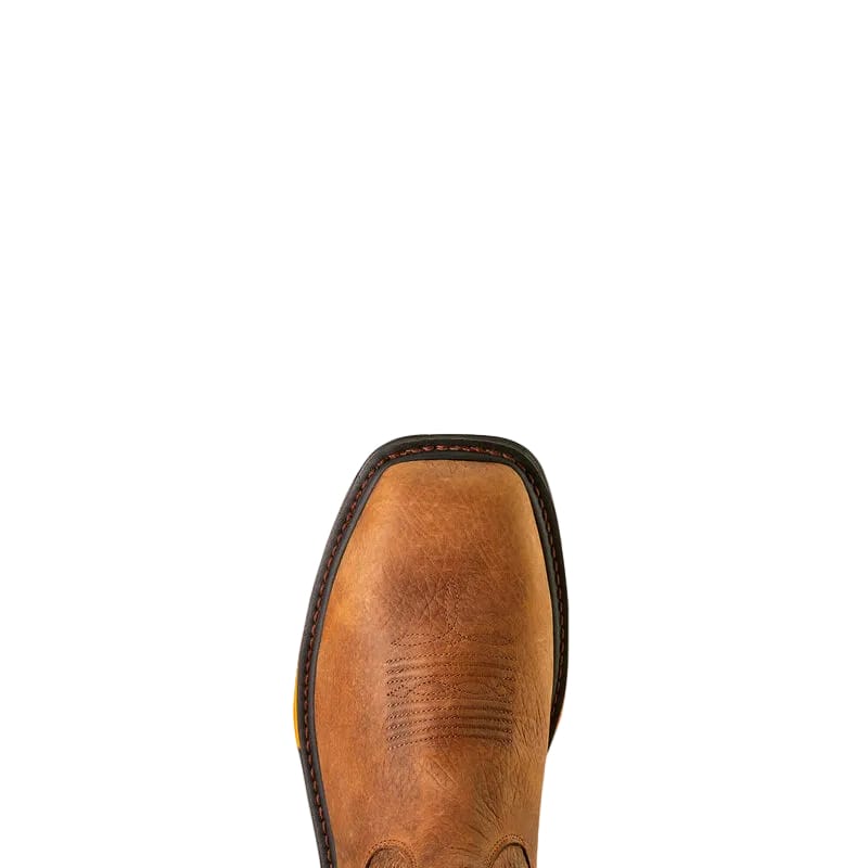 ARIAT Boots Ariat Men's Big Rig Tread VentTEK Wide Square Toe Composite Work Boot 10050834