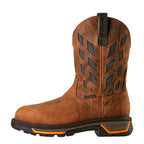 ARIAT Boots Ariat Men's Big Rig Tread VentTEK Wide Square Toe Composite Work Boot 10050834