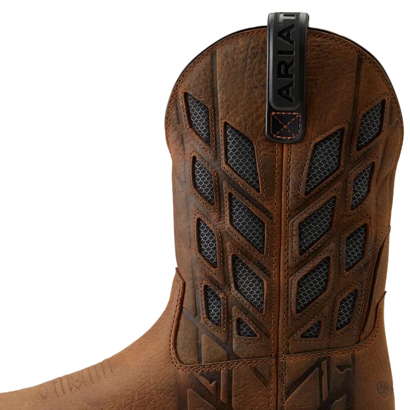 ARIAT Boots Ariat Men's Big Rig Tread VentTEK Wide Square Toe Composite Work Boot 10050834