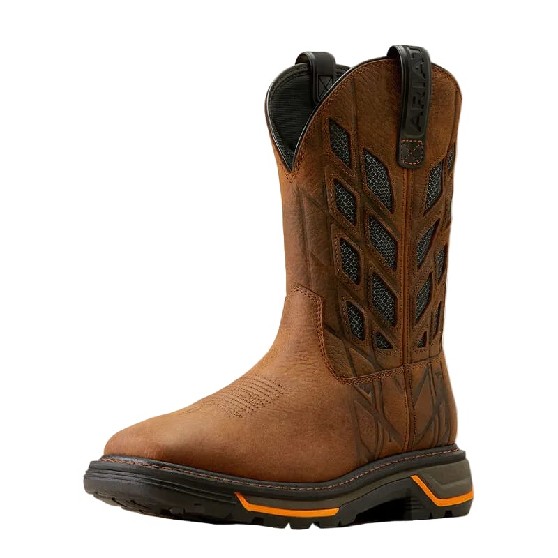 ARIAT Boots Ariat Men's  Big Rig Tread VentTEK Wide Square Toe  Work Boot 10050828