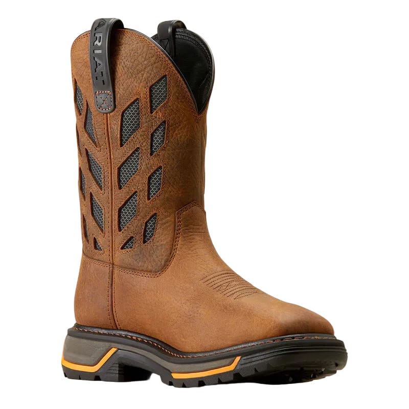 ARIAT Boots Ariat Men's  Big Rig Tread VentTEK Wide Square Toe  Work Boot 10050828