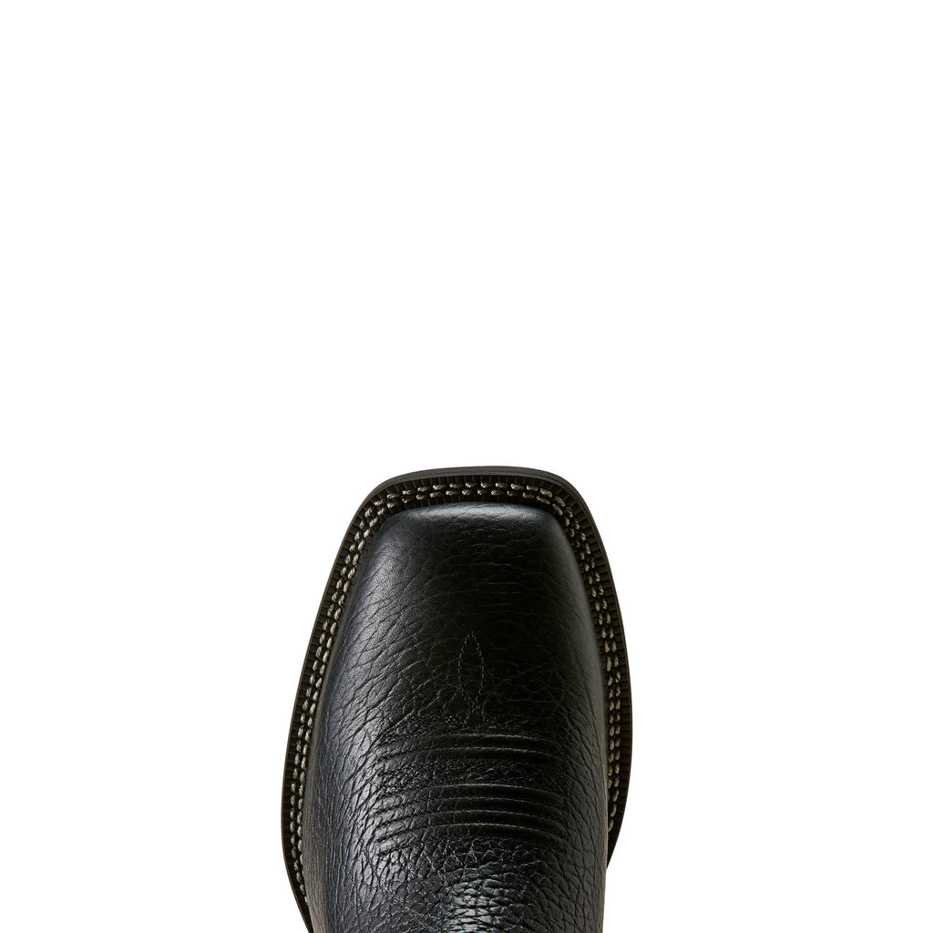 ARIAT Boots Ariat Men's Black Adobe Western Big Rig Wide Square Toe Chelsea Boot 10080501