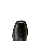 ARIAT Boots Ariat Men's Black Adobe Western Big Rig Wide Square Toe Chelsea Boot 10080501