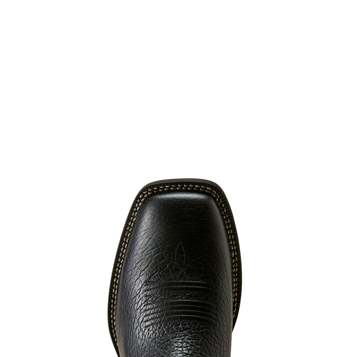 ARIAT Boots Ariat Men's Black Adobe Western Big Rig Wide Square Toe Chelsea Boot 10080501
