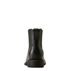 ARIAT Boots Ariat Men's Black Adobe Western Big Rig Wide Square Toe Chelsea Boot 10080501