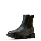 ARIAT Boots Ariat Men's Black Adobe Western Big Rig Wide Square Toe Chelsea Boot 10080501