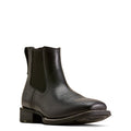 ARIAT Boots Ariat Men's Black Adobe Western Big Rig Wide Square Toe Chelsea Boot 10080501