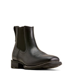 ARIAT Boots Ariat Men's Black Adobe Western Big Rig Wide Square Toe Chelsea Boot 10080501