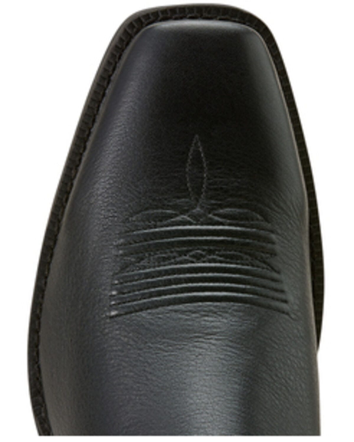 ARIAT Boots Ariat Men's Black Deertan Sport Lawman Cowboy Boot 10074249