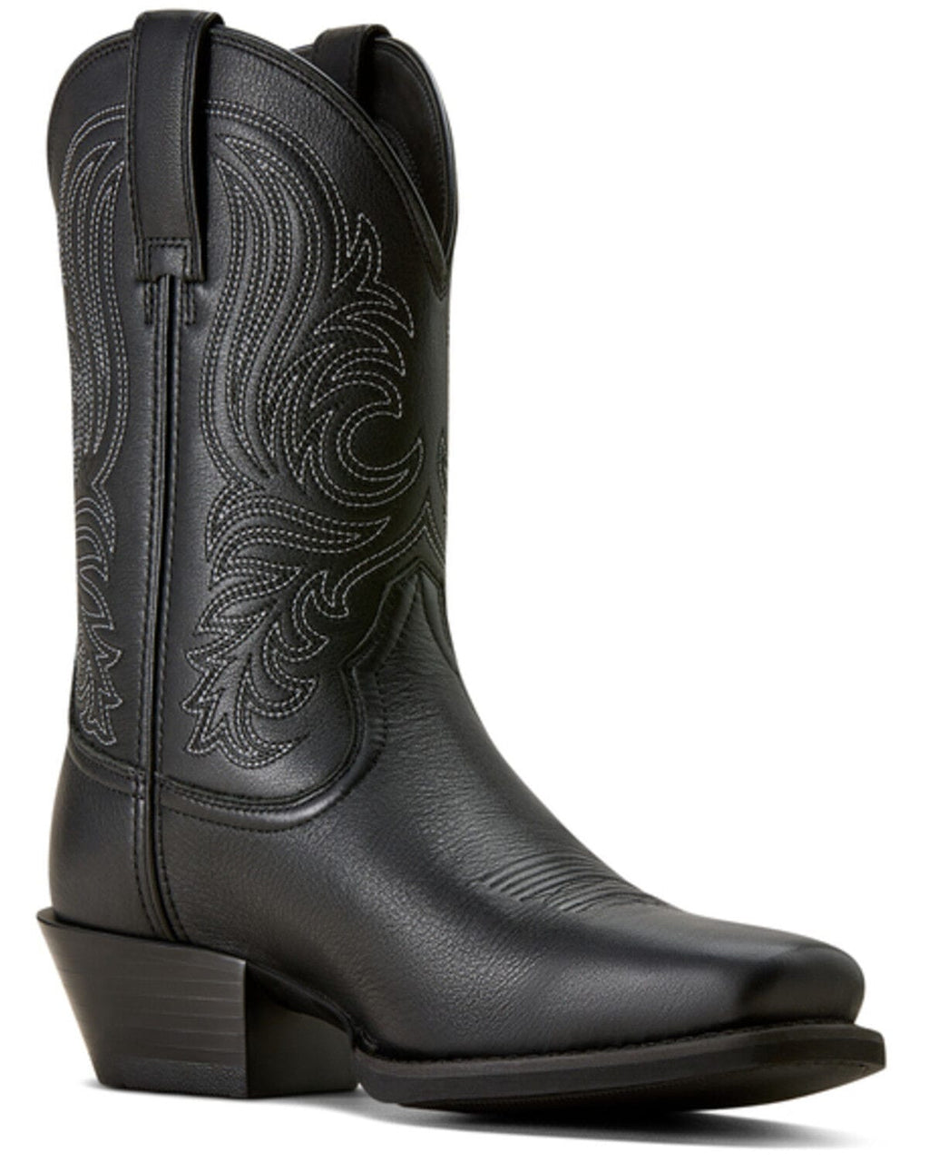 ARIAT Boots Ariat Men's Black Deertan Sport Lawman Cowboy Boot 10074249