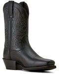 ARIAT Boots Ariat Men's Black Deertan Sport Lawman Cowboy Boot 10074249