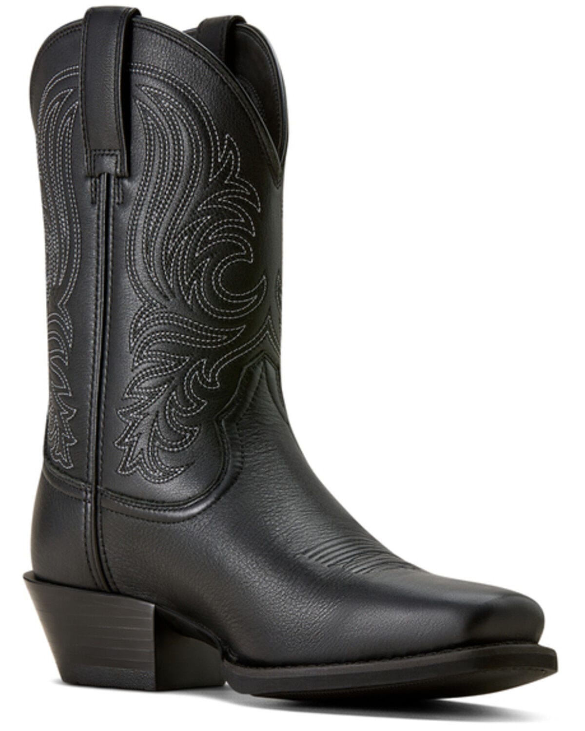 ARIAT Boots Ariat Men's Black Deertan Sport Lawman Cowboy Boot 10074249