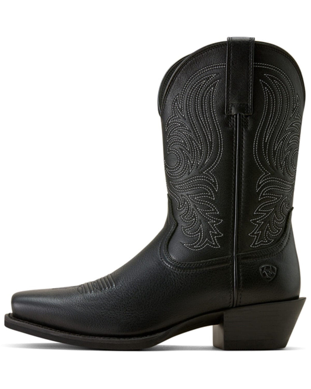 ARIAT Boots Ariat Men's Black Deertan Sport Lawman Cowboy Boot 10074249