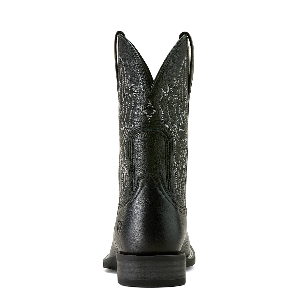 ARIAT Boots Ariat Men's Black Deertan Western Big Rig Wide Square Toe Cowboy Boot 10063870