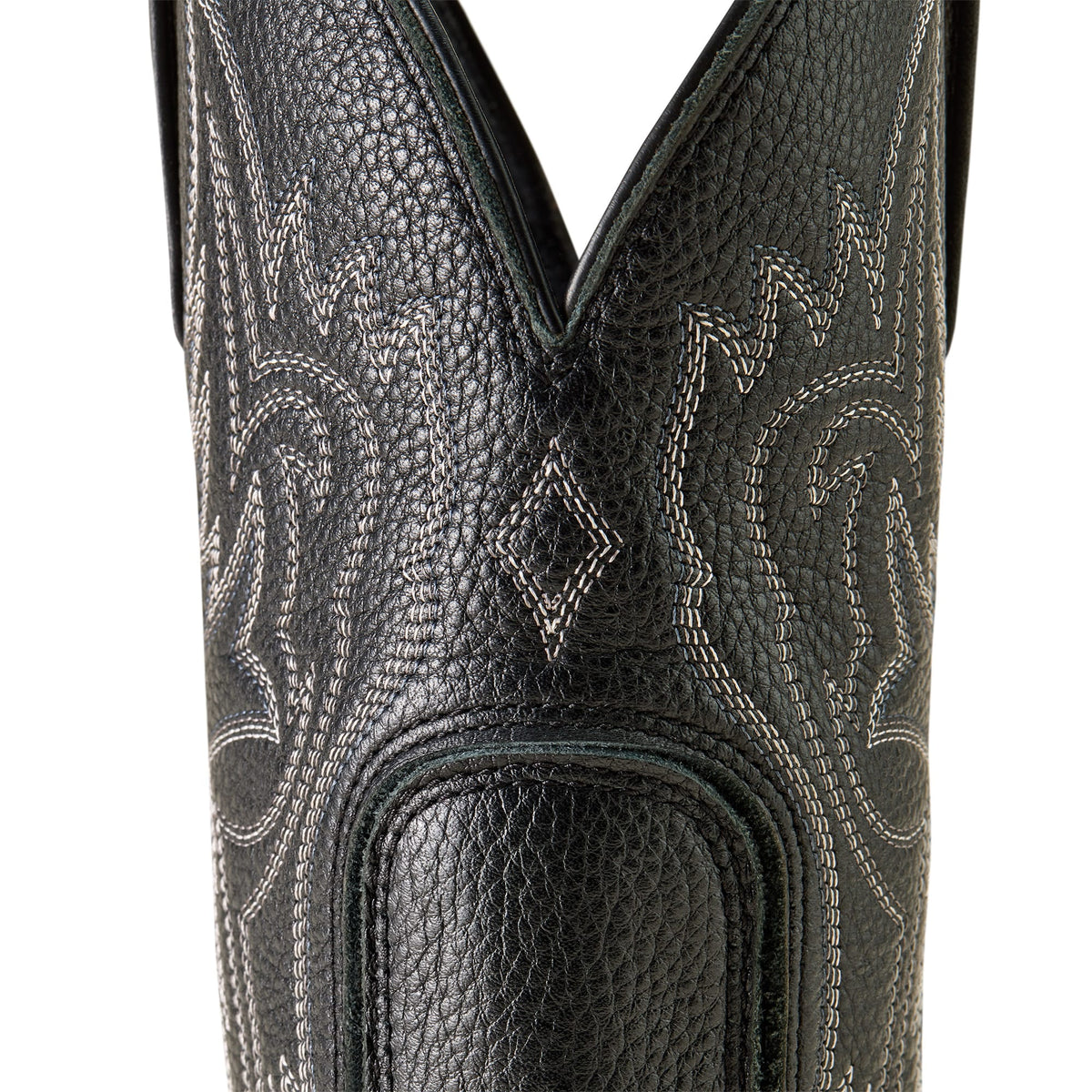 ARIAT Boots Ariat Men's Black Deertan Western Big Rig Wide Square Toe Cowboy Boot 10063870