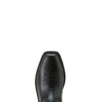 ARIAT Boots Ariat Men's Black Dragon Print Ironside Square Toe Steel Toe Work Boot 10063892