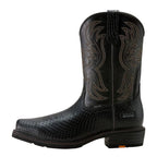 ARIAT Boots Ariat Men's Black Dragon Print Ironside Square Toe Steel Toe Work Boot 10063892