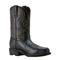 ARIAT Boots Ariat Men's Black Dragon Print Ironside Square Toe Steel Toe Work Boot 10063892