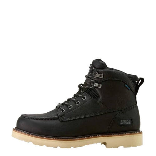ARIAT Boots Ariat Men's Black Rebar Lift 6" Waterproof Work Boots 10063919