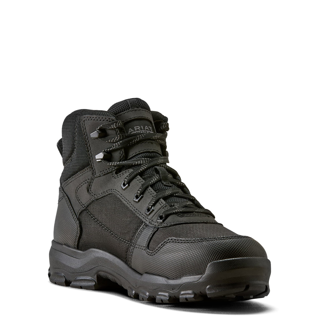 ARIAT Boots Ariat Men's Black Stryker Neo Waterproof Composite Toe Work Boot 10080448