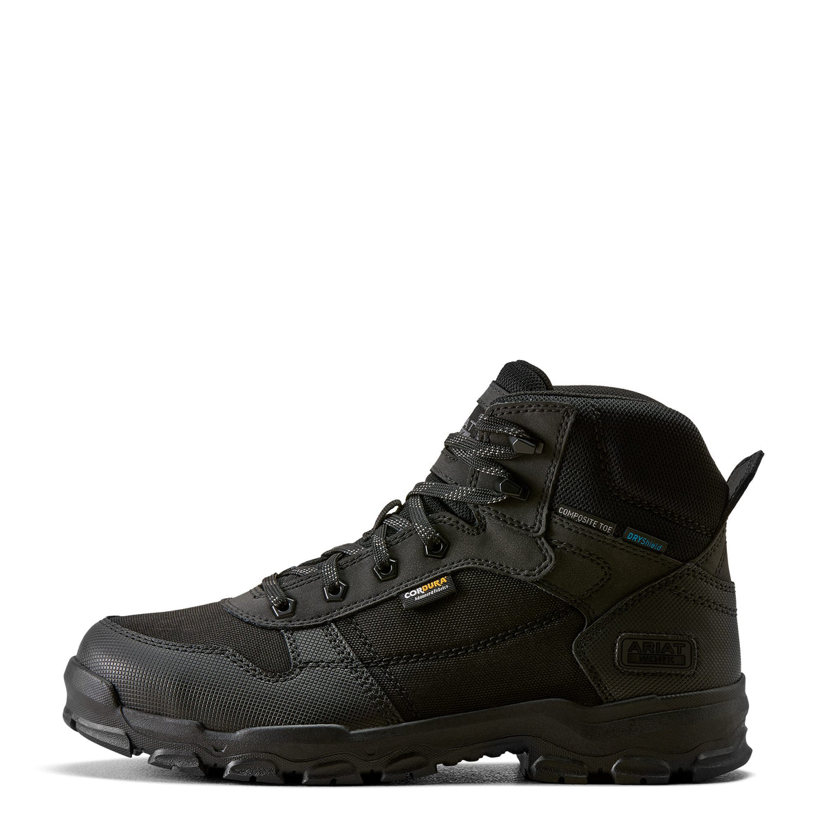 ARIAT Boots Ariat Men's Black Stryker Neo Waterproof Composite Toe Work Boot 10080448
