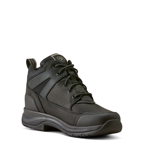 ARIAT Boots Ariat Men's Black Terrain Trek Waterproof Boot 10080517