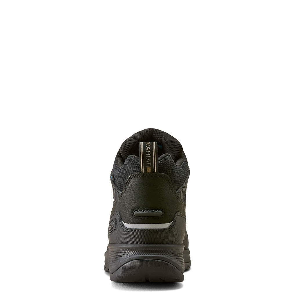 ARIAT Boots Ariat Men's Black Terrain Trek Waterproof Boot 10080517