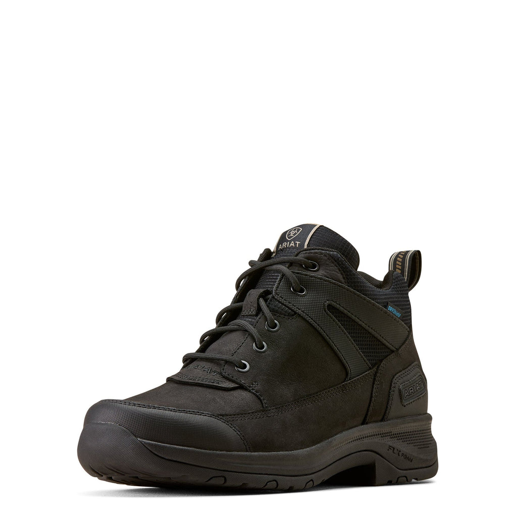 ARIAT Boots Ariat Men's Black Terrain Trek Waterproof Boot 10080517