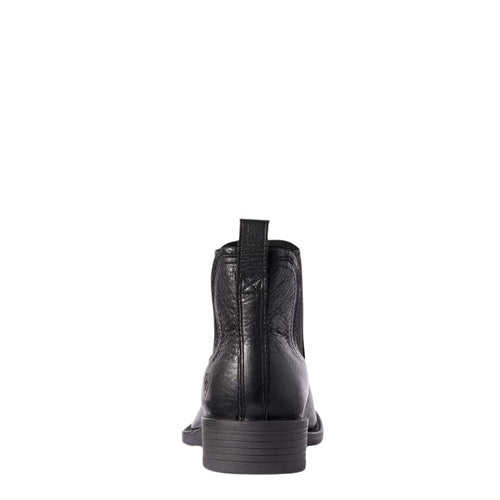ARIAT Boots Ariat Men's Booker Black Chelsea Wide Square Toe Western Boot 10031453