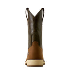 ARIAT Boots Ariat Men's Brown Activator Patriot Wide Square Toe Steel Toe Work Boot 10080468