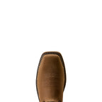 ARIAT Boots Ariat Men's Brown Activator Patriot Wide Square Toe Steel Toe Work Boot 10080468