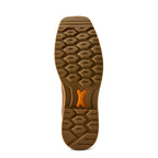 ARIAT Boots Ariat Men's Brown Activator Patriot Wide Square Toe Steel Toe Work Boot 10080468