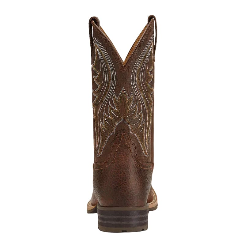 ARIAT Boots Ariat Men's Brown Oiled Rowdy Hybrid Rancher Western Boot 10014070