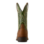 ARIAT Boots Ariat Men's Buff Tan Sport Stockman U Toe Cowboy Boot 10080533
