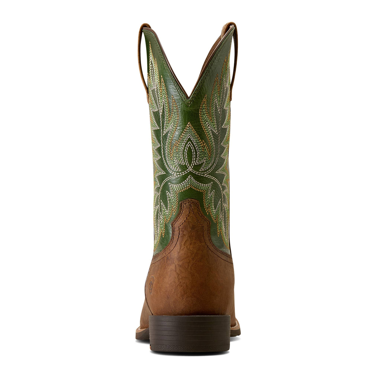 ARIAT Boots Ariat Men's Buff Tan Sport Stockman U Toe Cowboy Boot 10080533
