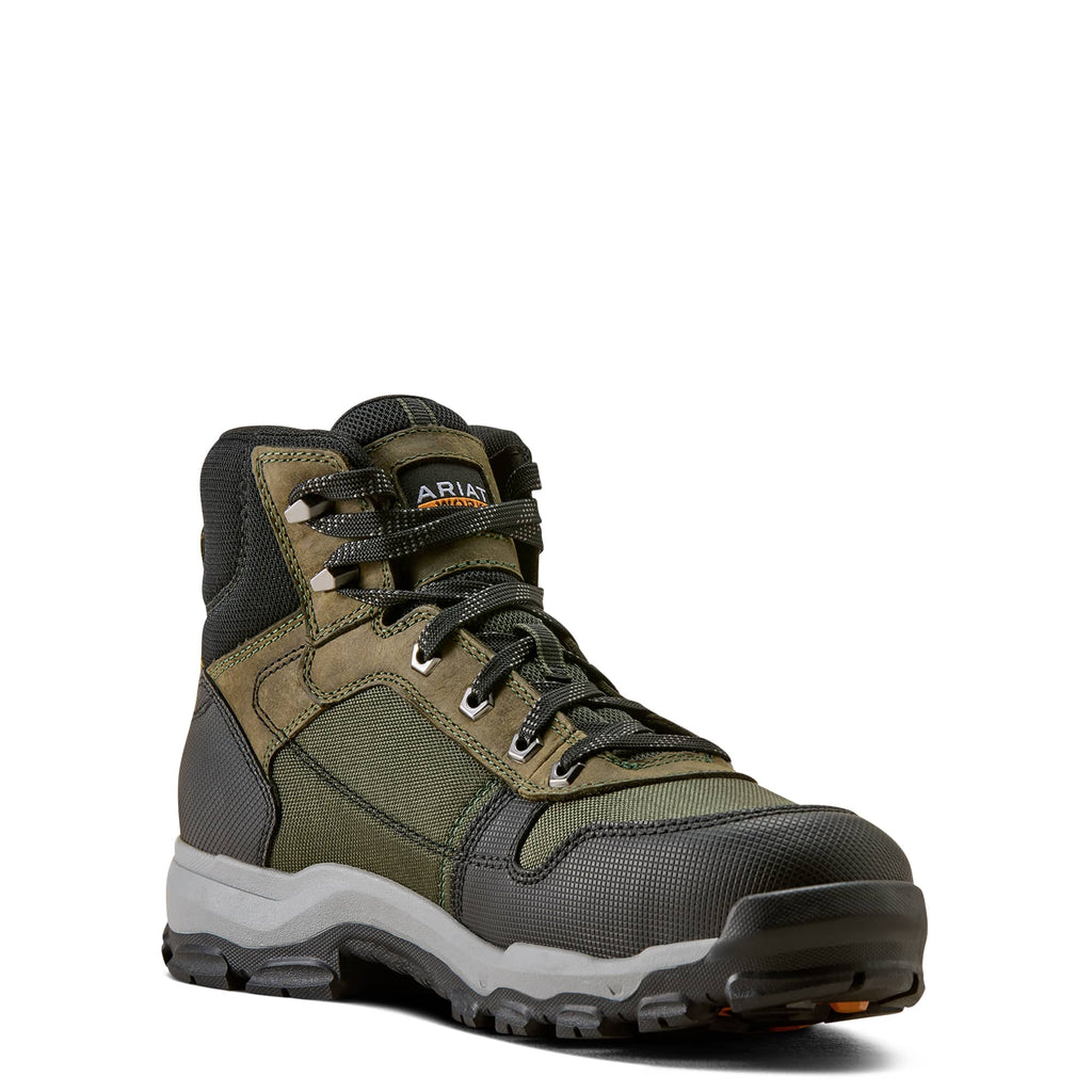 ARIAT Boots Ariat Men's Burnt Olive Stryker Neo Waterproof Composite Toe Work Boot 10080449