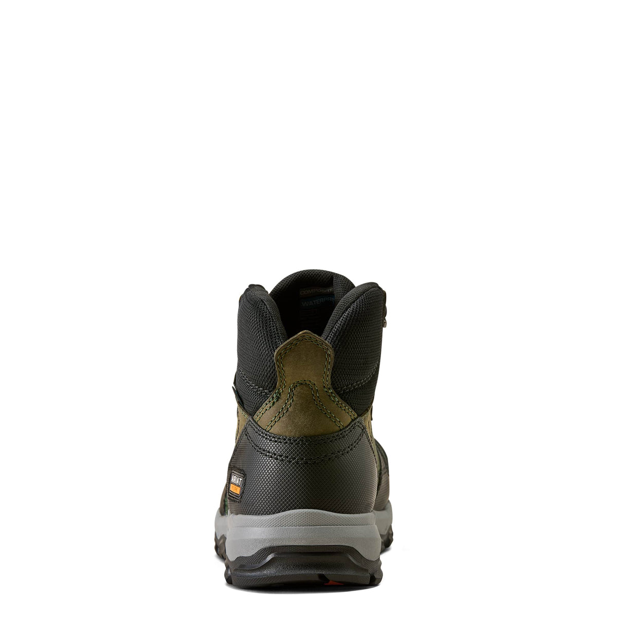 ARIAT Boots Ariat Men's Burnt Olive Stryker Neo Waterproof Composite Toe Work Boot 10080449