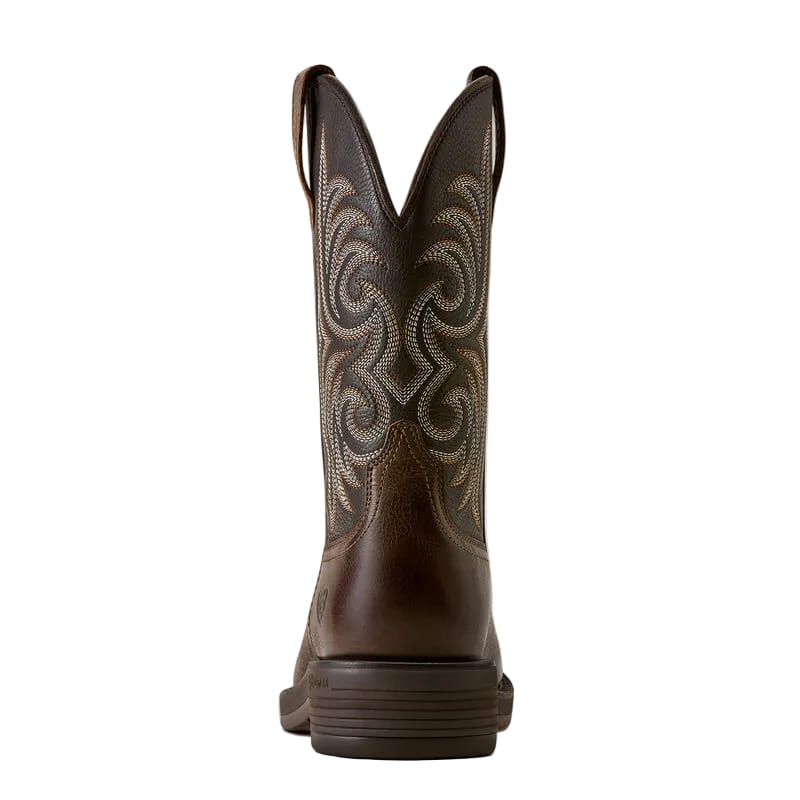 ARIAT Boots Ariat Men's Chocolate Smoke Ranger Square Toe Cowboy Boots 10080531