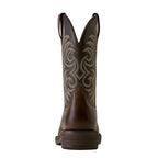 ARIAT Boots Ariat Men's Chocolate Smoke Ranger Square Toe Cowboy Boots 10080531