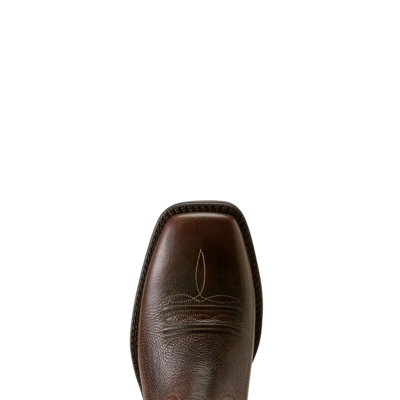 ARIAT Boots Ariat Men's Chocolate Smoke Ranger Square Toe Cowboy Boots 10080531