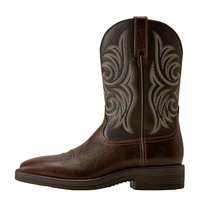 ARIAT Boots Ariat Men's Chocolate Smoke Ranger Square Toe Cowboy Boots 10080531