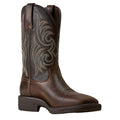 ARIAT Boots Ariat Men's Chocolate Smoke Ranger Square Toe Cowboy Boots 10080531