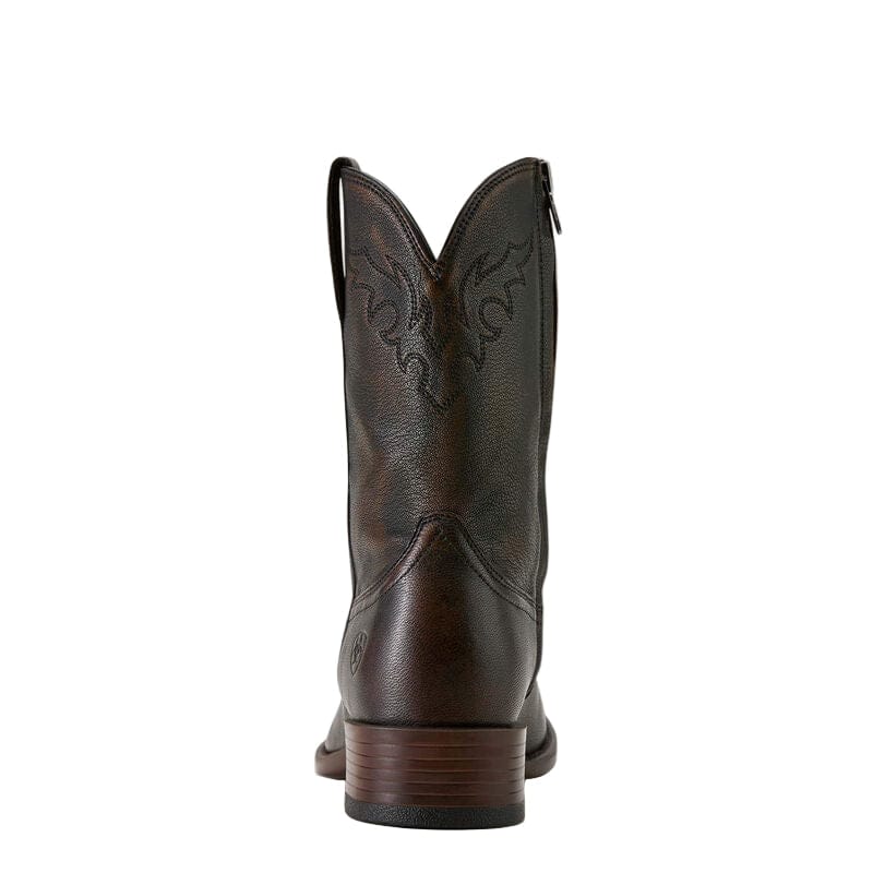 ARIAT Boots Ariat Men's Chocolate Truffle Sonoro Roper Western Boot 10063981