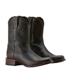 ARIAT Boots Ariat Men's Chocolate Truffle Sonoro Roper Western Boot 10063981